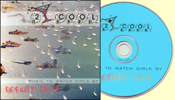 cd: 2 cool - music to watch girls by