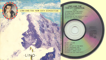 Lino and the Yow City Expedition cd